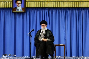 قائد الثورة الإسلامية يستقبل أعضاء المجمع العالمي لأهل البيت (ع) + الصور 2 